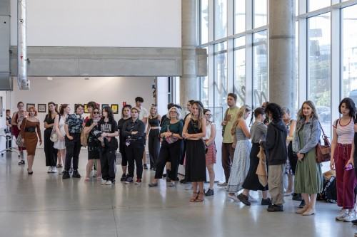 Nowe Perspektywy – wystawa uczniów Liceum Sztuk Plastycznych im. Stanisława Kopystyńskiego we Wrocławiu, zdj. Michał Pietrzak