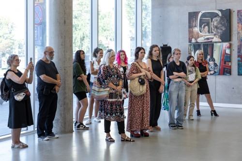 Nowe Perspektywy – wystawa uczniów Liceum Sztuk Plastycznych im. Stanisława Kopystyńskiego we Wrocławiu, zdj. Michał Pietrzak