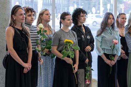 Nowe Perspektywy – wystawa uczniów Liceum Sztuk Plastycznych im. Stanisława Kopystyńskiego we Wrocławiu, zdj. Michał Pietrzak