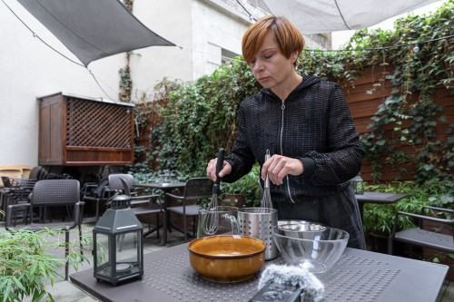 Lila Leń Bicie Piany