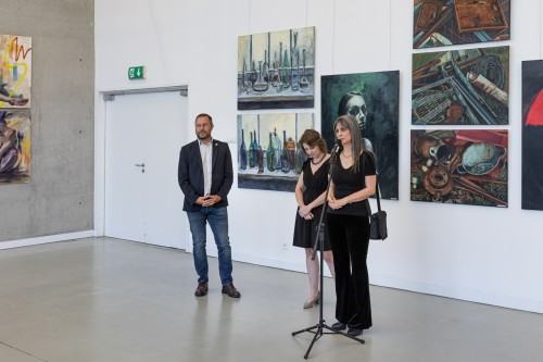 Nowe Perspektywy – wystawa uczniów Liceum Sztuk Plastycznych im. Stanisława Kopystyńskiego we Wrocławiu, zdj. Michał Pietrzak