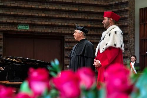 _mp_8607.jpg Uroczysta Promocja Doktorów i Doktorów Habilitowanych Sztuki Uczelni Artystycznych Wrocławia 2022