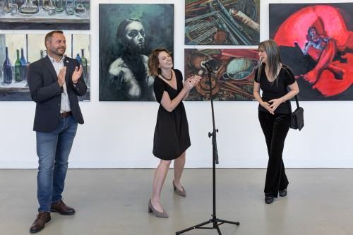 Nowe Perspektywy – wystawa uczniów Liceum Sztuk Plastycznych im. Stanisława Kopystyńskiego we Wrocławiu, zdj. Michał Pietrzak