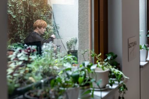 Lila Leń Bicie Piany