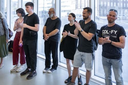 Nowe Perspektywy – wystawa uczniów Liceum Sztuk Plastycznych im. Stanisława Kopystyńskiego we Wrocławiu, zdj. Michał Pietrzak