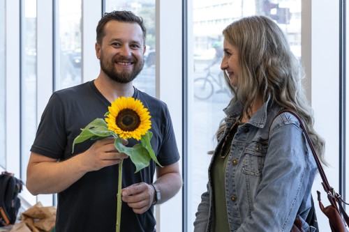 Nowe Perspektywy – wystawa uczniów Liceum Sztuk Plastycznych im. Stanisława Kopystyńskiego we Wrocławiu, zdj. Michał Pietrzak