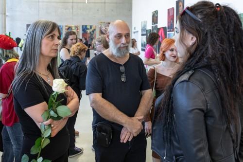 Nowe Perspektywy – wystawa uczniów Liceum Sztuk Plastycznych im. Stanisława Kopystyńskiego we Wrocławiu, zdj. Michał Pietrzak