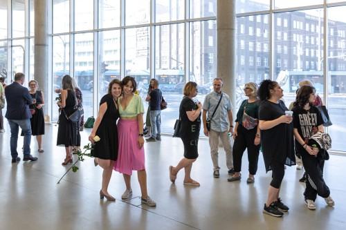 Nowe Perspektywy – wystawa uczniów Liceum Sztuk Plastycznych im. Stanisława Kopystyńskiego we Wrocławiu, zdj. Michał Pietrzak