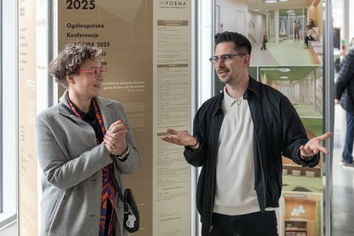 Wystawa towarzysząca ogólnopolskiej konferencji naukowej re-FORMA 2025. Innowacyjność w architekturze wnętrz