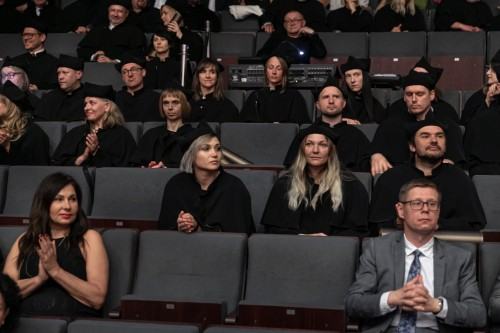 _mp_8778.jpg Uroczysta Promocja Doktorów i Doktorów Habilitowanych Sztuki Uczelni Artystycznych Wrocławia 2022