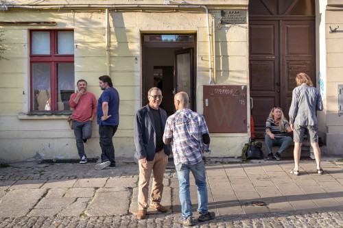 Ute Deutz & Vladimír Kovařík / UV filt(e)r w Galerii Fotografii ZPAF, zdj. Michał Pietrzak Ute Deutz & Vladimír Kovařík / UV filt(e)r w Galerii Fotografii ZPAF, zdj. Michał Pietrzak