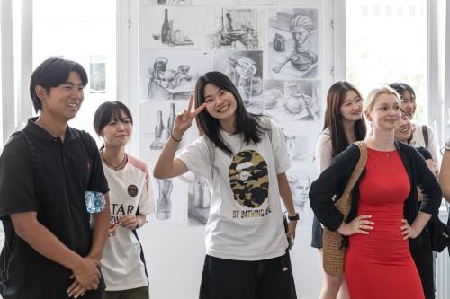 Wystawa uczestników Summer Art and Design School 2025