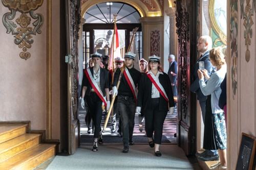 Inauguracja Roku Akademickiego 2022/23 Uczelni Artystycznych Wrocławia