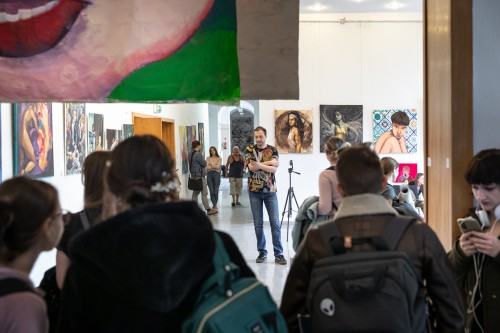 Feria barw_wernisaż