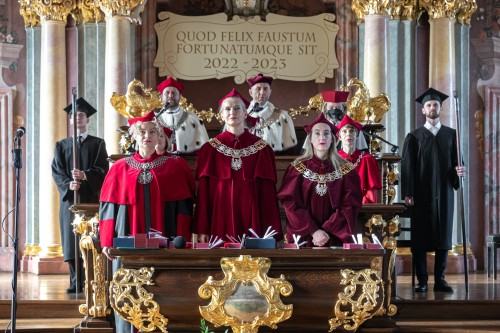 Inauguracja Roku Akademickiego 2022/23 Uczelni Artystycznych Wrocławia