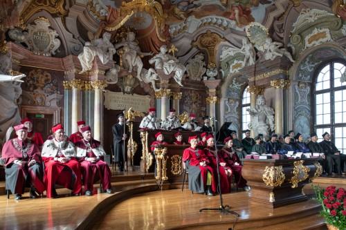 Inauguracja Roku Akademickiego 2022/23 Uczelni Artystycznych Wrocławia