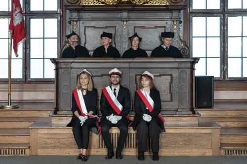 Inauguracja Roku Akademickiego 2022/23 Uczelni Artystycznych Wrocławia