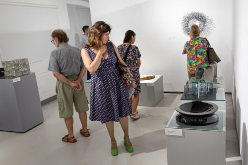 Otwarcie Wystawy Międzynarodowego Konkursu Szkła im. Horbowego Otwarcie Wystawy Międzynarodowego Konkursu Szkła im. Horbowego