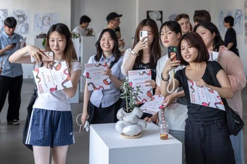 Wystawa uczestników Summer Art and Design School 2025