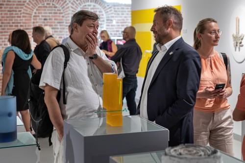 Otwarcie Wystawy Międzynarodowego Konkursu Szkła im. Horbowego Otwarcie Wystawy Międzynarodowego Konkursu Szkła im. Horbowego