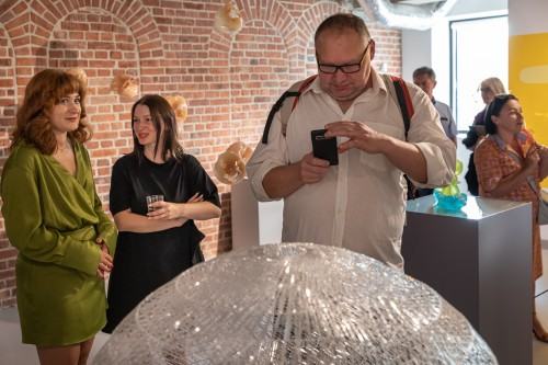 Otwarcie Wystawy Międzynarodowego Konkursu Szkła im. Horbowego Otwarcie Wystawy Międzynarodowego Konkursu Szkła im. Horbowego