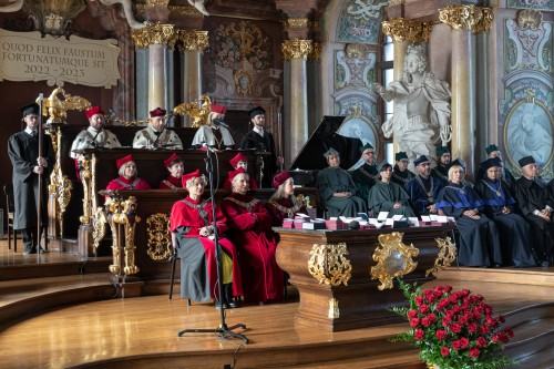 Inauguracja Roku Akademickiego 2022/23 Uczelni Artystycznych Wrocławia