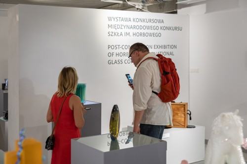 Otwarcie Wystawy Międzynarodowego Konkursu Szkła im. Horbowego Otwarcie Wystawy Międzynarodowego Konkursu Szkła im. Horbowego
