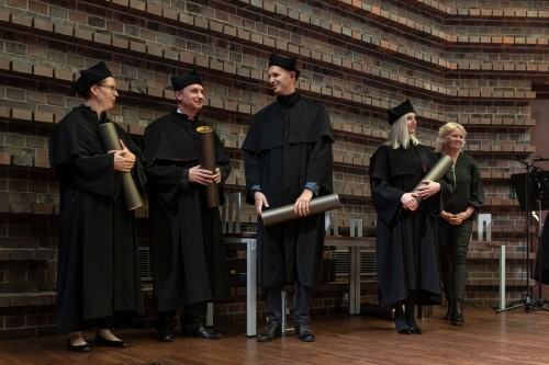 _mp_9128.jpg Uroczysta Promocja Doktorów i Doktorów Habilitowanych Sztuki Uczelni Artystycznych Wrocławia 2022