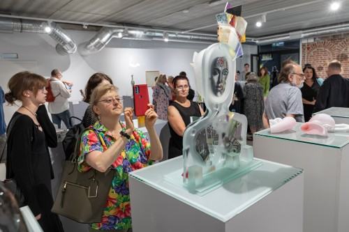 Otwarcie Wystawy Międzynarodowego Konkursu Szkła im. Horbowego Otwarcie Wystawy Międzynarodowego Konkursu Szkła im. Horbowego