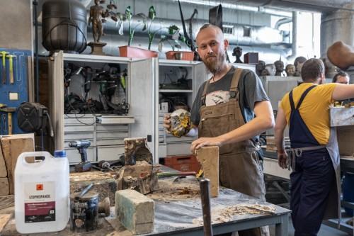 Plener rzeźbiarski Ogród