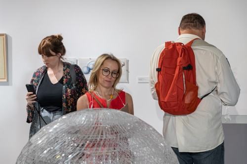 Otwarcie Wystawy Międzynarodowego Konkursu Szkła im. Horbowego Otwarcie Wystawy Międzynarodowego Konkursu Szkła im. Horbowego