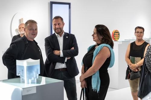 Otwarcie Wystawy Międzynarodowego Konkursu Szkła im. Horbowego Otwarcie Wystawy Międzynarodowego Konkursu Szkła im. Horbowego