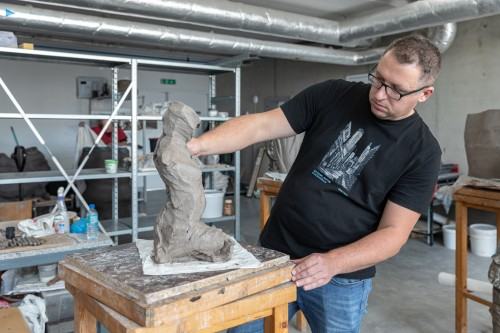 Plener rzeźbiarski Ogród