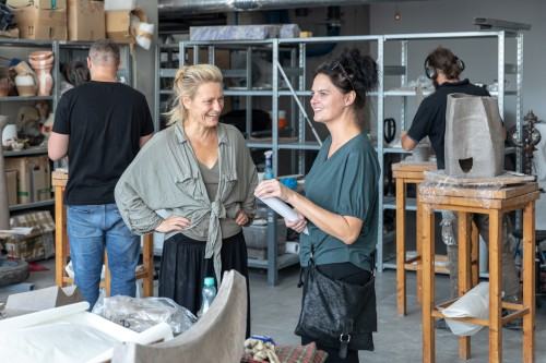 Plener rzeźbiarski Ogród