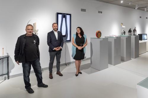 Otwarcie Wystawy Międzynarodowego Konkursu Szkła im. Horbowego Otwarcie Wystawy Międzynarodowego Konkursu Szkła im. Horbowego