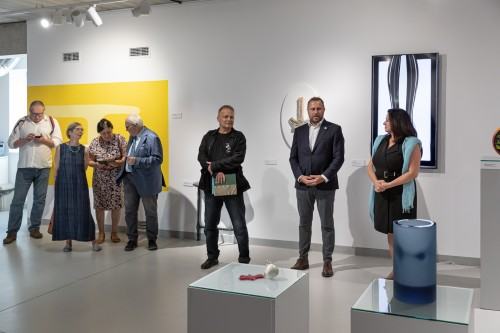 Otwarcie Wystawy Międzynarodowego Konkursu Szkła im. Horbowego Otwarcie Wystawy Międzynarodowego Konkursu Szkła im. Horbowego