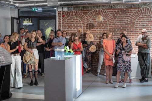 Otwarcie Wystawy Międzynarodowego Konkursu Szkła im. Horbowego Otwarcie Wystawy Międzynarodowego Konkursu Szkła im. Horbowego