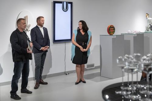 Otwarcie Wystawy Międzynarodowego Konkursu Szkła im. Horbowego Otwarcie Wystawy Międzynarodowego Konkursu Szkła im. Horbowego