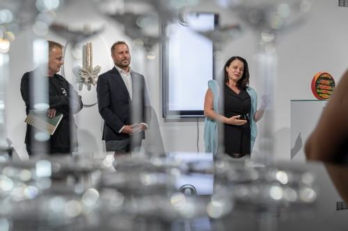 Otwarcie Wystawy Międzynarodowego Konkursu Szkła im. Horbowego Otwarcie Wystawy Międzynarodowego Konkursu Szkła im. Horbowego