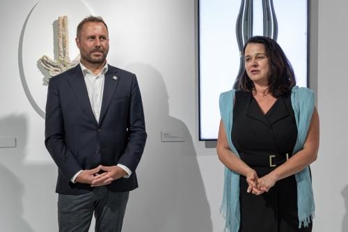 Otwarcie Wystawy Międzynarodowego Konkursu Szkła im. Horbowego Otwarcie Wystawy Międzynarodowego Konkursu Szkła im. Horbowego