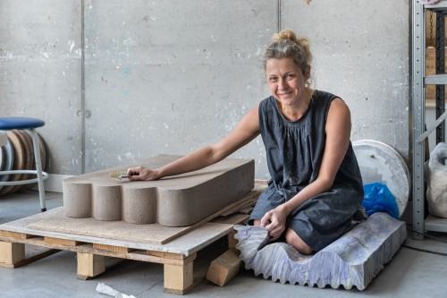 Plener rzeźbiarski Ogród