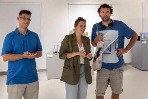 Otwarcie Wystawy Międzynarodowego Konkursu Szkła im. Horbowego Otwarcie Wystawy Międzynarodowego Konkursu Szkła im. Horbowego