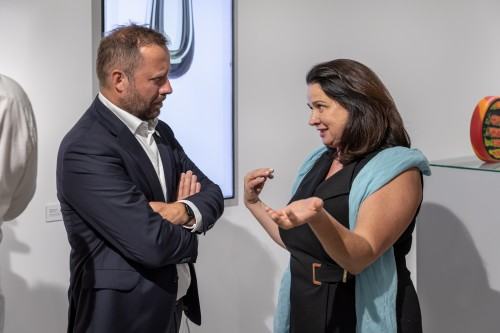 Otwarcie Wystawy Międzynarodowego Konkursu Szkła im. Horbowego Otwarcie Wystawy Międzynarodowego Konkursu Szkła im. Horbowego