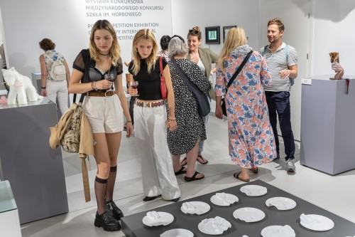 Otwarcie Wystawy Międzynarodowego Konkursu Szkła im. Horbowego Otwarcie Wystawy Międzynarodowego Konkursu Szkła im. Horbowego