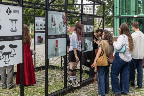 Wystawa II Pracowni Projektowania Mebla
