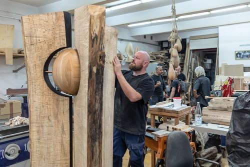 Plener rzeźbiarski Ogród