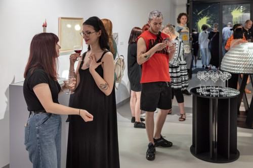 Otwarcie Wystawy Międzynarodowego Konkursu Szkła im. Horbowego Otwarcie Wystawy Międzynarodowego Konkursu Szkła im. Horbowego