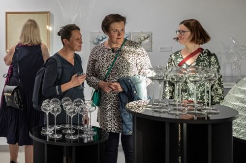 Otwarcie Wystawy Międzynarodowego Konkursu Szkła im. Horbowego Otwarcie Wystawy Międzynarodowego Konkursu Szkła im. Horbowego