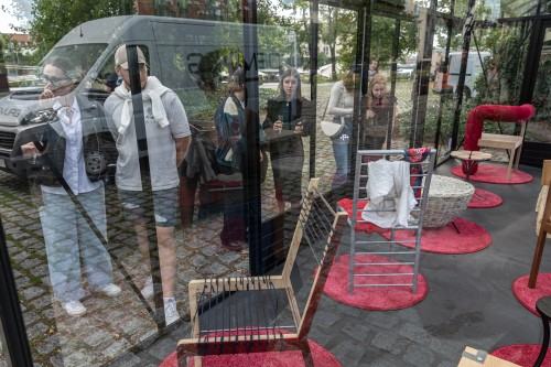 Wystawa II Pracowni Projektowania Mebla