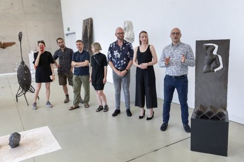 Otwarcie wystawy dydaktyków i studentów ASP we Wrocławiu pt. Sztuka z iskrą, Galeria Neon ASP Wrocław Otwarcie wystawy dydaktyków i studentów ASP we Wrocławiu pt. Sztuka z iskrą, Galeria Neon ASP Wrocław